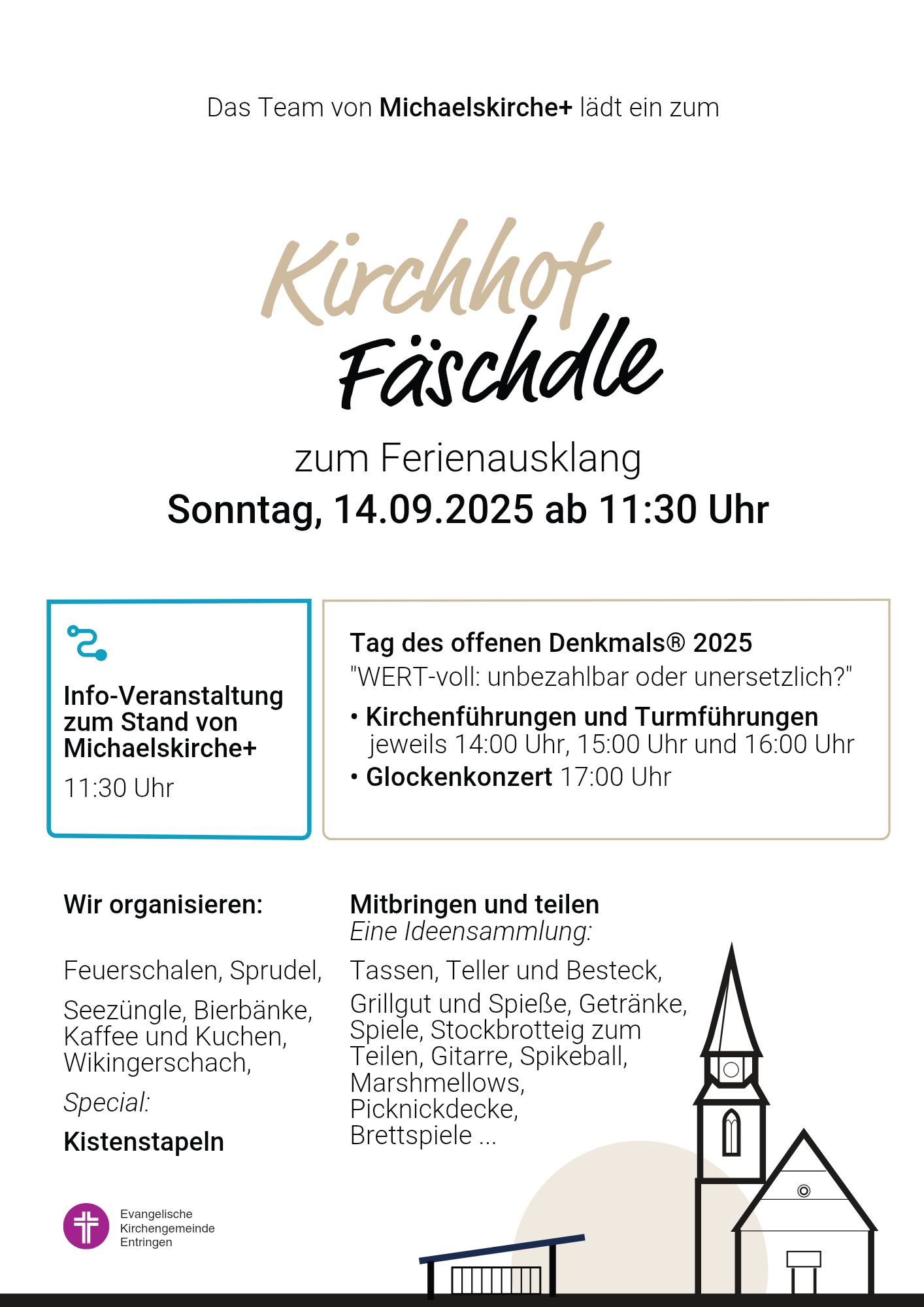 Kirchhof Fäschdle